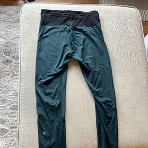 Lululemon Luxtreme Running Capri Sz 6